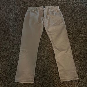 Gap denim khaki pant